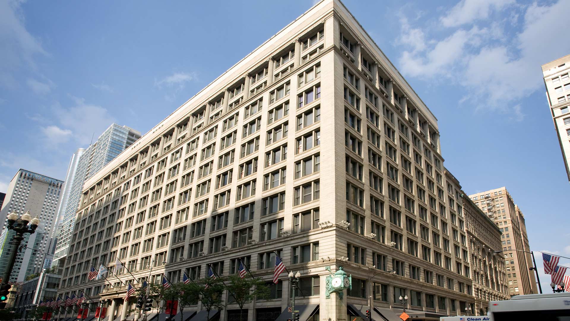 Marshall Field’s State Street - Chicago Commercial Construction